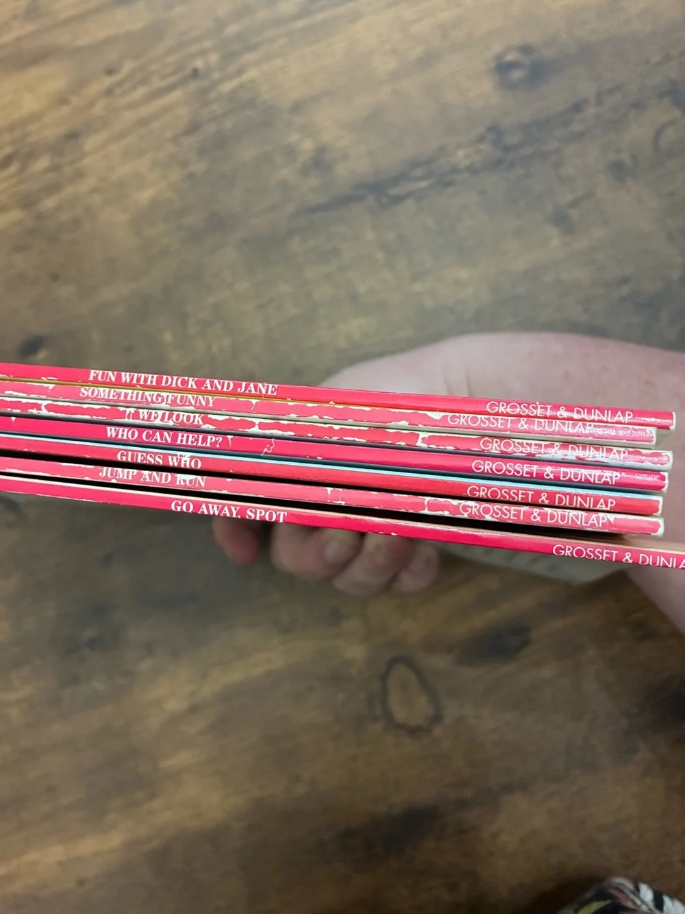 Read with Dick and Jane Classic Children’s  Book Set